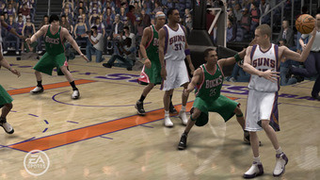 Cheevers Try One Last Time for NBA Live Mark